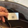 Coach Tote Bag and Matching Wallet Image 10