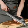 Brand New handmade brisket knife ultra sharp hammer blade Image 5