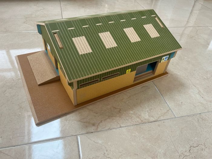 model farm shed