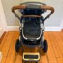 UPPAbaby Vista Travel System Bundle (Emmett Green) + Bassinet Stand, PiggyBack Board & Cozy Ganoosh Image 5