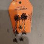 Halloween spiderweb earrings Image 2