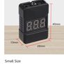 1-8s Lipo Li-ion Battery Voltage Tester Monitor RC Low-Voltage Buzzer Alarm for Lipo/Li-ion/LiMn/Li-Fe Household Battery Testers Low Voltage Buzzer Alarm Image 3