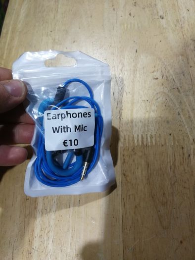 Sports Earphones With Mic