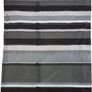 Striped Grey Single Quilt Duvet Cover & Pillowcase Bed Set Multiple Colours Available (free Postage) Image 6