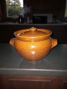 Large Pearsons earthenware dish