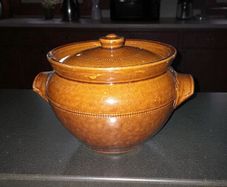 Large Pearsons earthenware dish