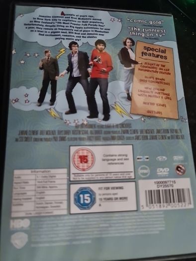 Flight of the Conchords DVD