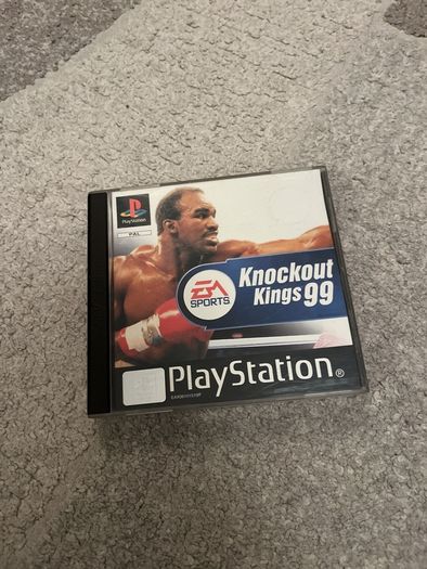 PS1 Knockout Kings 99