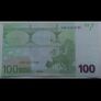 Rare 100 euro T Duisenberg banknotes 2002 Image 3