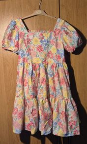 Brand New F&F Floral Tiered Dress Age 12-13