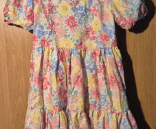 Brand New F&F Floral Tiered Dress Age 12-13