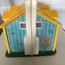 Vintage Fisher Price  Two Story House Image 3