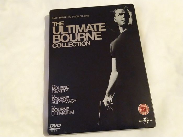 Ultimate Bourne Collection Steelbook 3Dvd