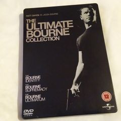 Ultimate Bourne Collection Steelbook 3Dvd