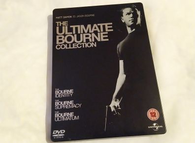 Ultimate Bourne Collection Steelbook 3Dvd
