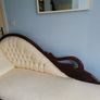 Chaise Longue Mock Antique Image 2