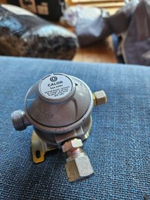 Gas Regulator and Gas Valve