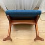Mid Century Foot Stool Image 3