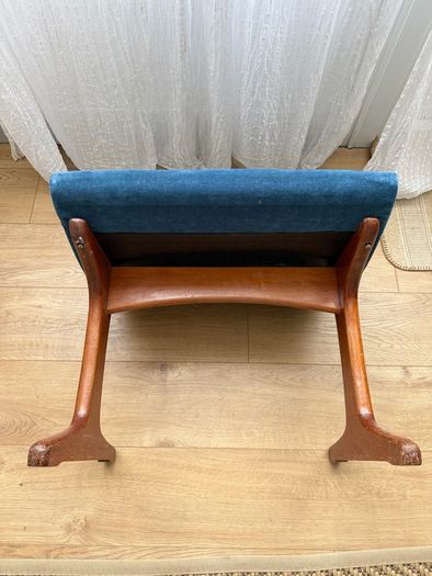 Mid Century Foot Stool