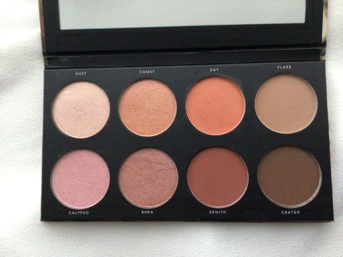 Linda Hallberg Brand New Infinity Glam Palette