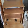 Small desk and chair Image 3