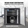9U Wall Mount Network Server Cabinet, 60x45x50cm, 39.4 cm Deep, Server Rack Cabinet Enclosure, 90.7 kg Max. Ground-mounted Load Capacity Image 5