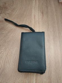 Creative Zen Vision M leather cover