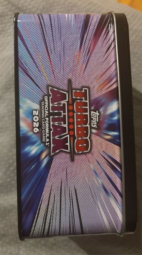 Turbo Attax Tin