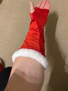 Hand warmers - christmas