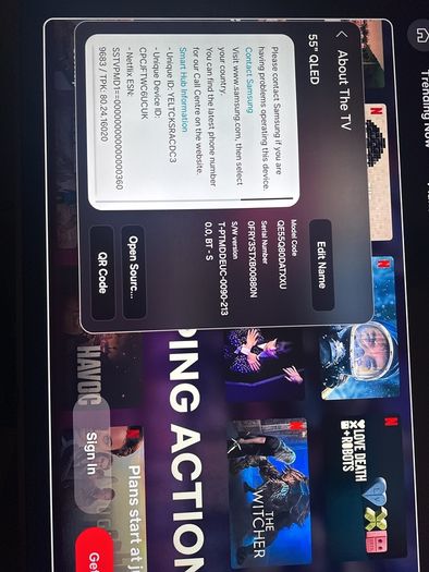 Samsung TV