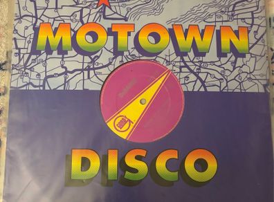 DeBarge Rhythm Of The Night Original 1985 UK 12 Motown Gordy Vinyl