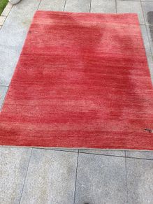 Gabbeh hand knotted rug