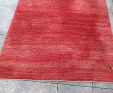Gabbeh hand knotted rug