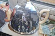 Vintage Celtic Quality Plate Insulated Teapot