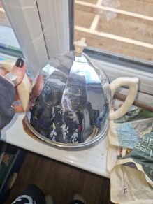 Vintage Celtic Quality Plate Insulated Teapot