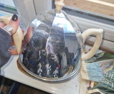 Vintage Celtic Quality Plate Insulated Teapot