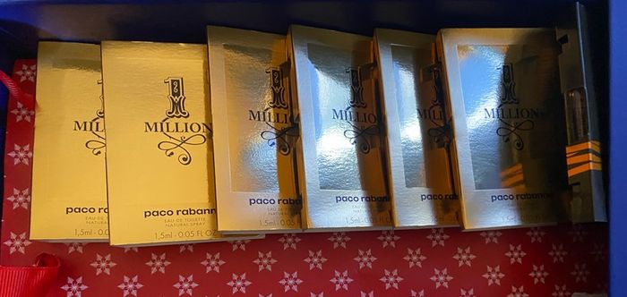 One million Paco Rabbane perfume