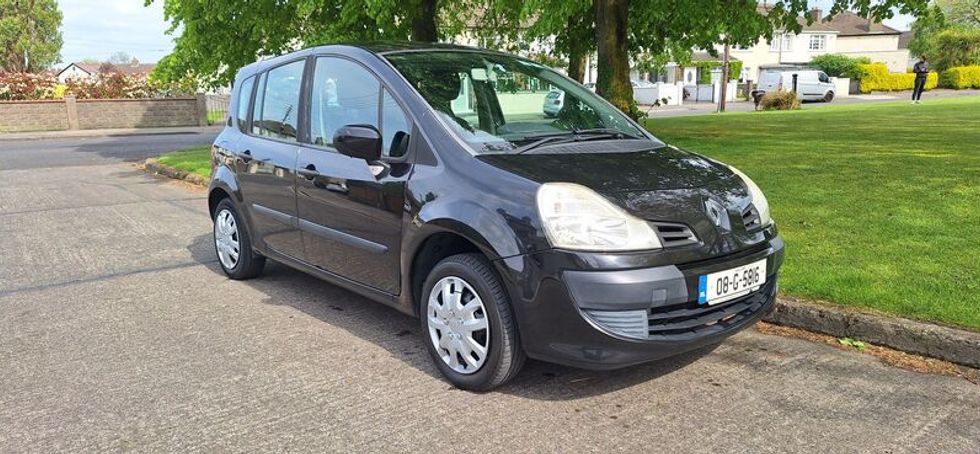 2008 Renault Grand Modus