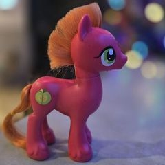 Big Mac Macintosh Brushable 3inch HTF Festival Friendship 2017 MLP G4 My Little Pony