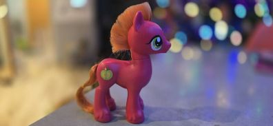Big Mac Macintosh Brushable 3inch HTF Festival Friendship 2017 MLP G4 My Little Pony