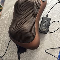 Electric Shiatsu Massage Pillow with Heat - For Neck & Back