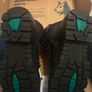 Black Steel Blue Safety Boots Image 6