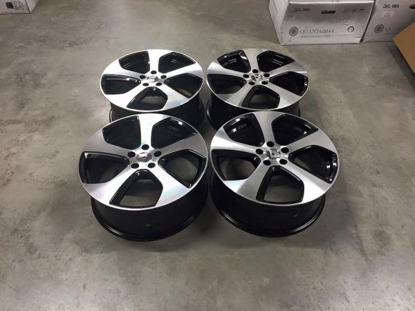 18 19" Inch Golf Gti Austin Style Alloy Wheels Vw Mk5 Mk6 Mk7 Mk7.5 Audi A3 Caddy Van Seat Leonscirocco Skoda Superb Octavia Estate 5x112