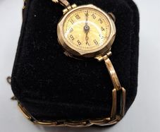 Vintage rolled gold watch