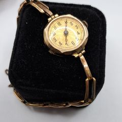Vintage rolled gold watch