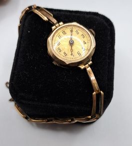 Vintage rolled gold watch
