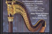 Free Postage! Boston Skyline. Masterworks for the Harp. CD.