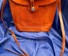 leather bag