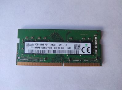 SK hynix 8 GB laptop memory PC4