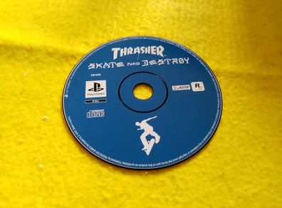 Thrasher Skate and destroy PlayStation1 Ps1 PlayStation 2 ps2 games Original
